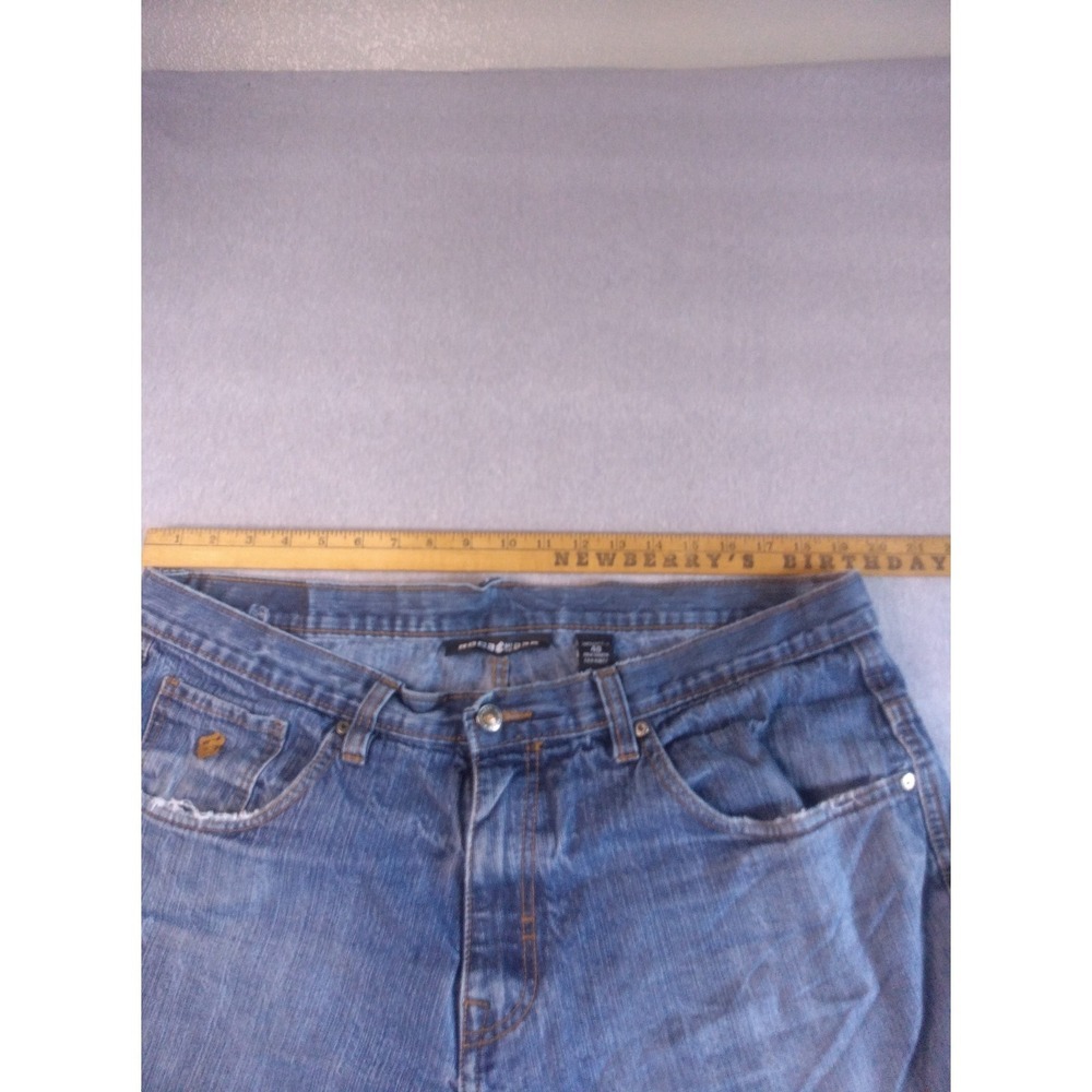 Roca Wear Baggy Y2K Denim Jean Shorts Size 40 - Picture 10 of 16